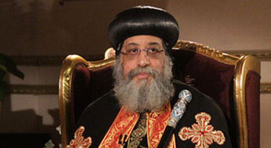Electronic campaign launched to denounce attacking Pope Tawadros