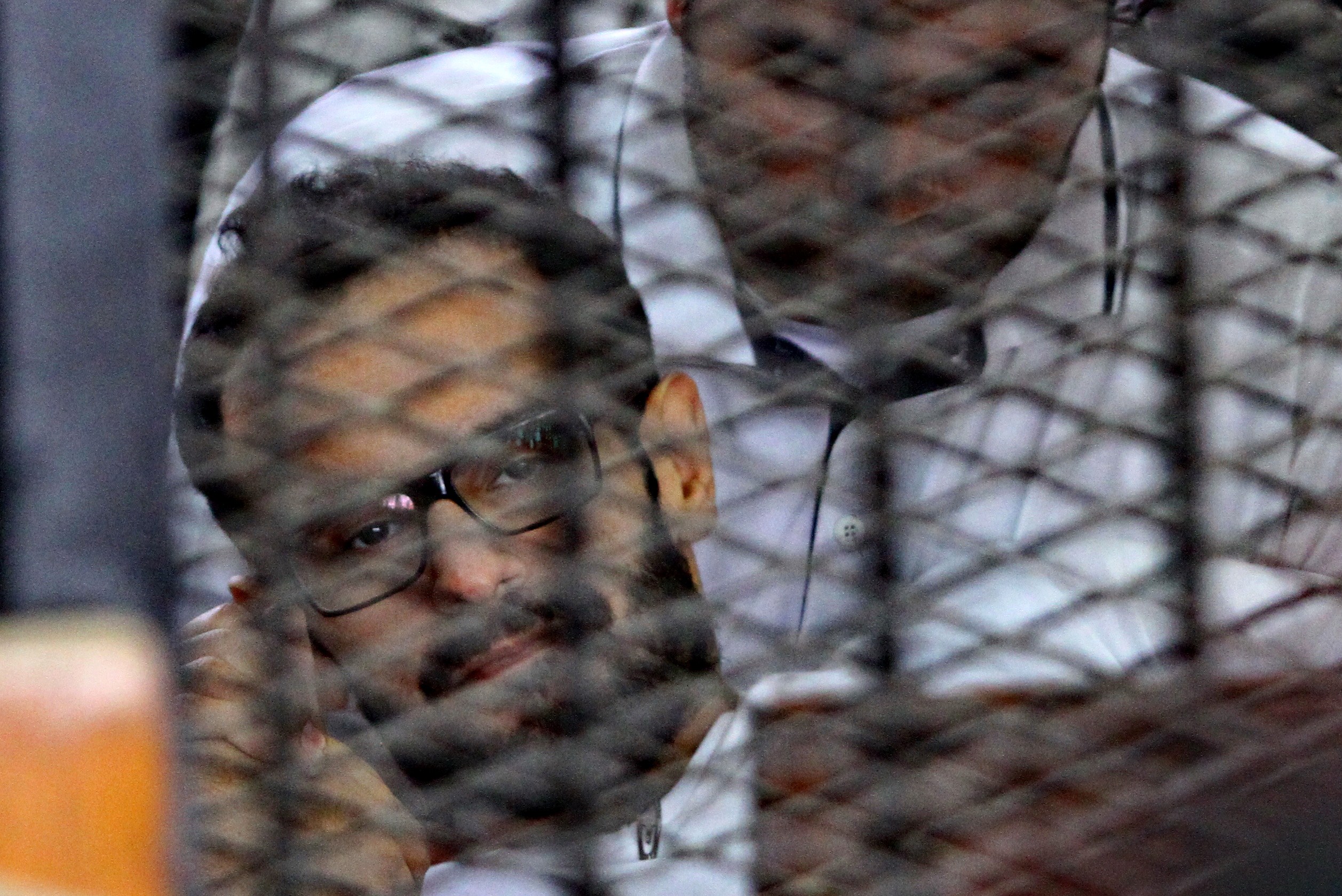 Mohamed Soltan in intensive care for 4th time
