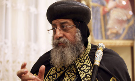 Pope Tawadros II : Maspero Clashes 'horror' can not be denied 