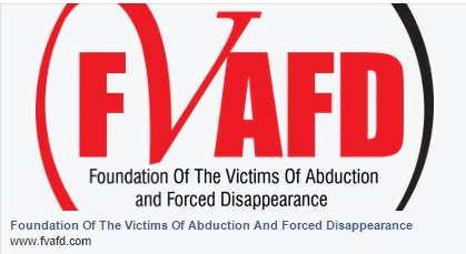 A statement from the Organization Of The Victims Of Abduction And Forced Disappearance