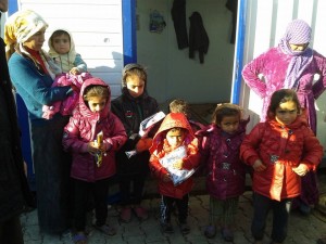 Turkish Christians assist Syrian refugees