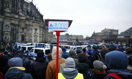 Thousands join anti-Islam rally as Germany worries about image