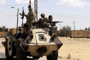 North Sinai militants kill civilians, shoot police conscript