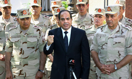 Sinai violence is price of ousting Morsi: Sisi