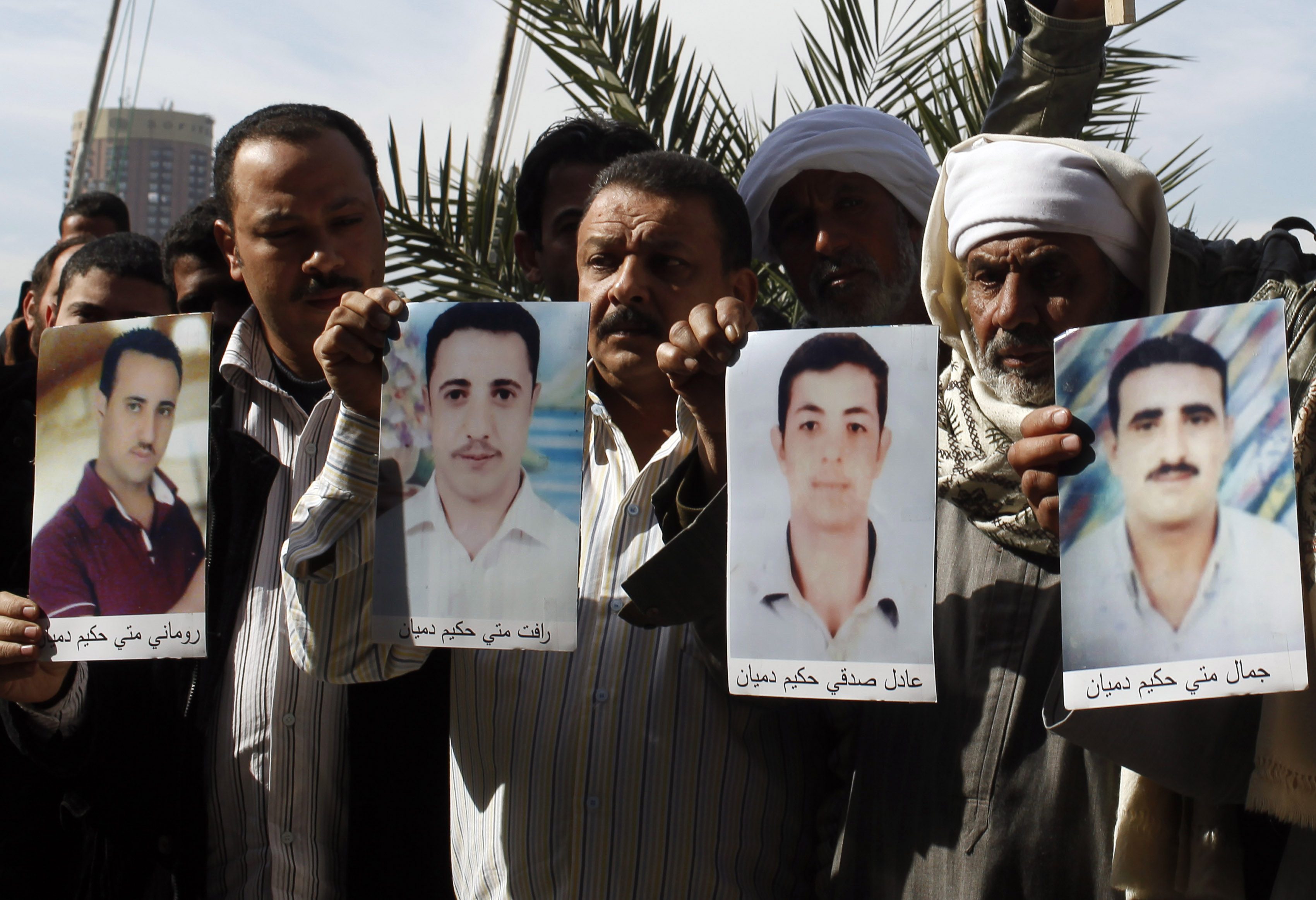 Egyptian abductees in Libya murdered - video