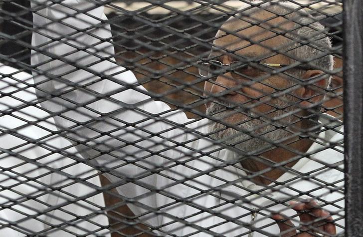 Top Brotherhood officials referred to military trial, Mursi not among them - state agency