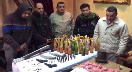 National Security Police arrest terrorist cell in Damietta 