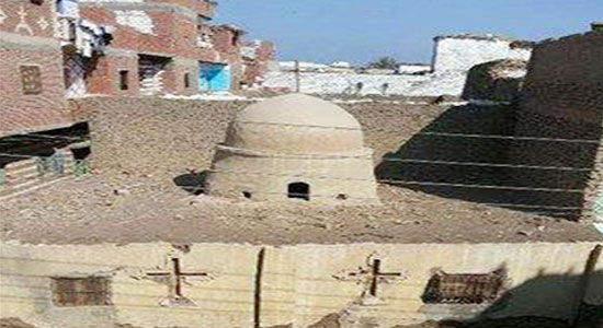 Muslims in Galaa village refuse to build church, stone houses of the Copts
