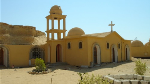 Signs of resolving crisis of Wadi Rayan monastery