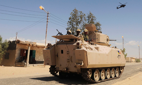Bomb kills policeman in Egypt's North Sinai
