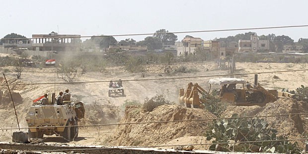 17 arrested, 24 ‘terrorist’ hotbeds destroyed in Sinai