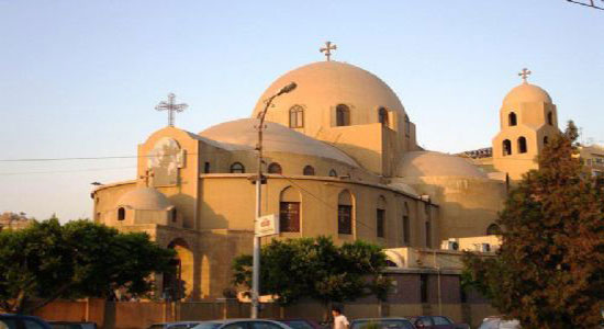 A Bomb exploded next to a Church in Fayoum