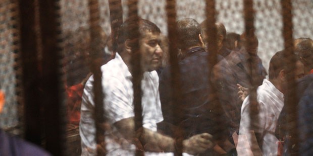 Two Palestinian convicts in Morsi’s trial dead: Hamas