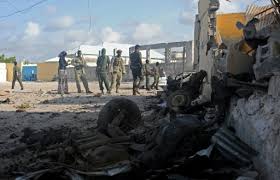 Somalia's Shebab militants kill 13 in Mogadishu hotel blast
