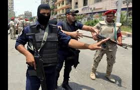 Egypt police kill 2 Ajnad Misr militants in gun battle in Giza: MENA