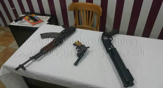 Extensive security campaign around Assiut to seize weapons 