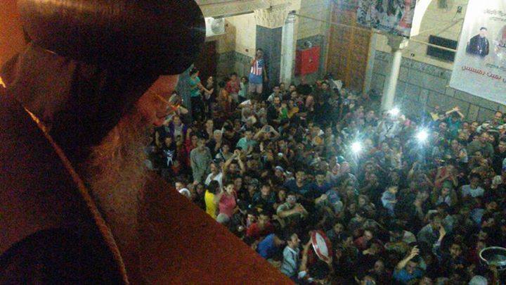 Copts celebrate St. George feast in Mit Damsis