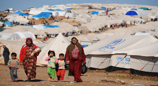 EUEC regrets the position of the Arabs of Syrian refugees 