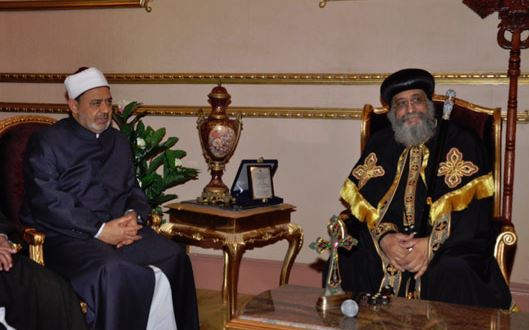 Pope congratulates sheikh of Al-Azhar on Eid al-Adha