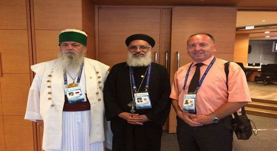 The Orthodox Church participated in World Peace conference in Korea