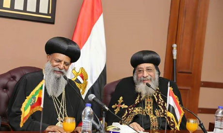 Egypt's Coptic pope to visit Ethiopia next week