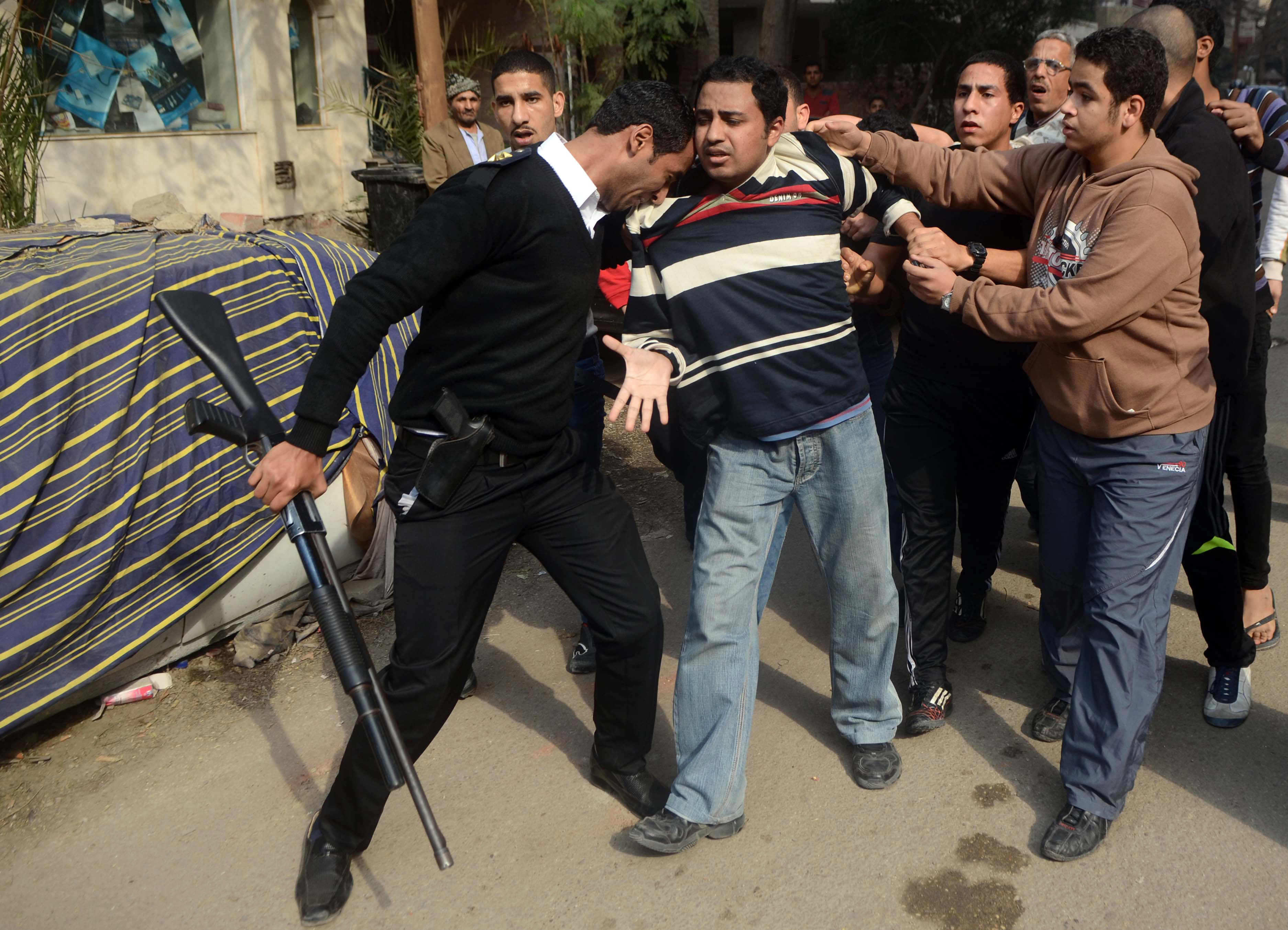 Conflicting reports on killing of ‘9 Muslim Brotherhood members’