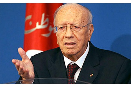 Tunisia's Essebsi to visit Cairo Sunday