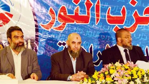 Al-Nour faces its old fatwas inciting against the Copts