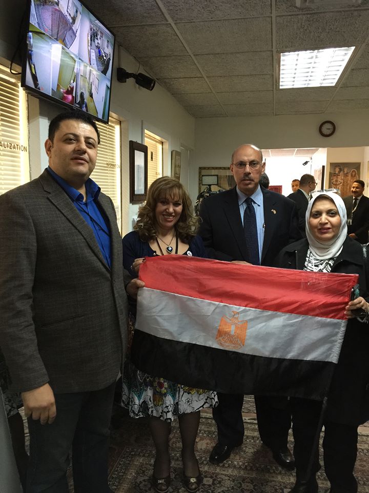 New York Consul: Egyptians cast their vote with a sense of responsibility