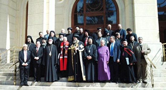 Coptic churches disagree on personal status law