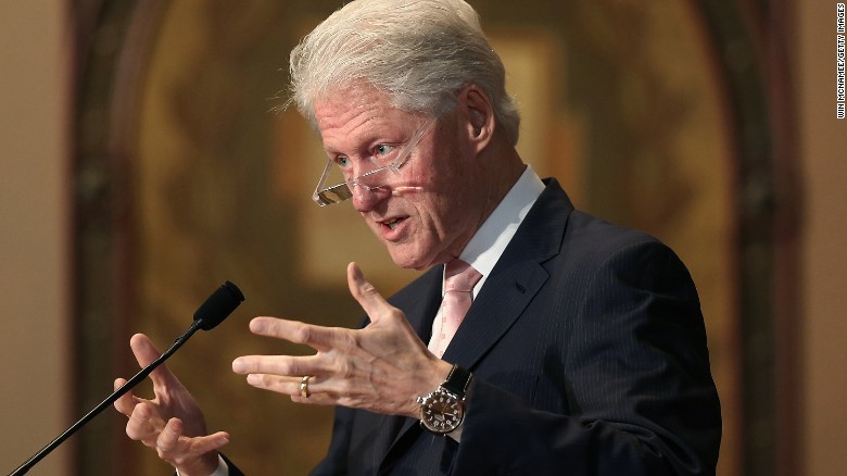The problem with Bill Clinton