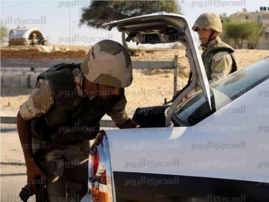 North Sinai closed to non-residents until January 29: sources