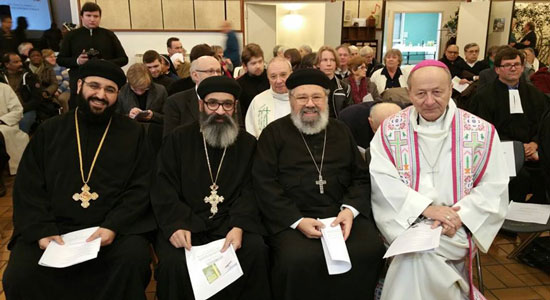 Coptic Orthodox Church participates in the World Prayer Week