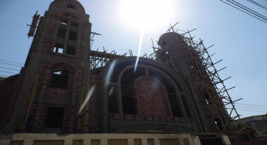 Army starts reconstruction of Delga churches