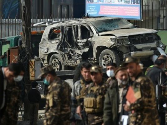 Afghan suicide bomb kills 10, wounds 20: deputy minister