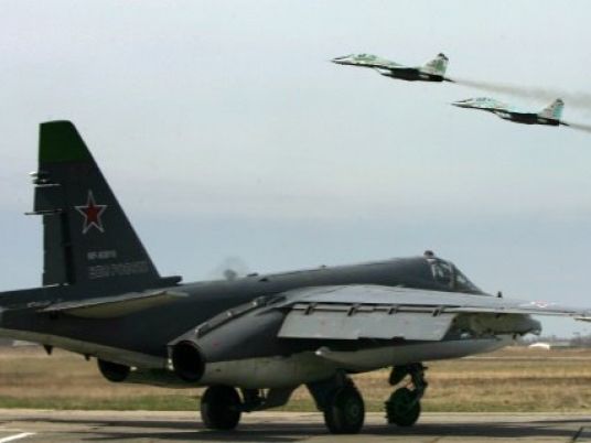 Russian air force continues pounding 'terrorists' in Syria: agencies