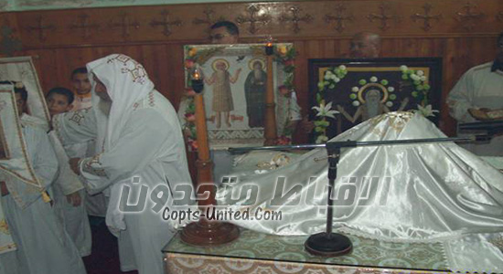 Copts celebrate the first hermit’s feast on Tuesday