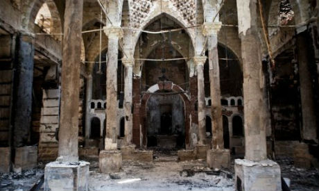 Egypt military restoring churches destroyed following Morsi's ouster
