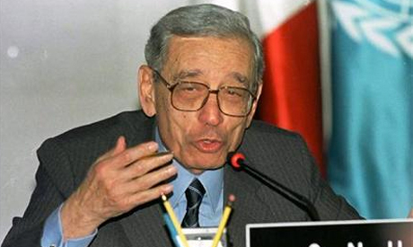 Egyptian former UN secretary-general Boutrous Ghali dies at 94