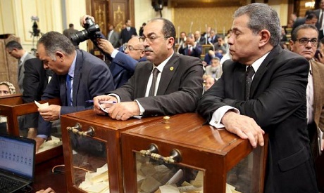 Egyptian MPs plan sanctions for Tawfik Okasha after dinner with Israeli ambassador