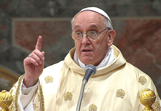 Pope Francis calls for the abolition of the death penalty