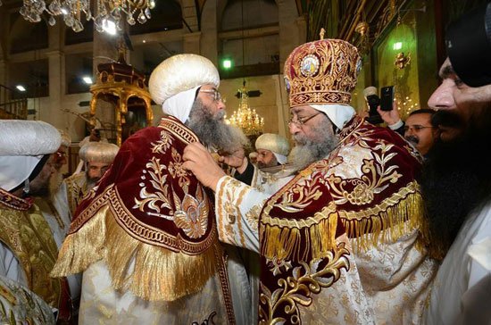 Pope Tawadros II ordains new bishop for Jerusalem Coptic church