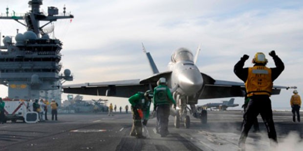 U.S., allies conduct 24 strikes against Islamic State – U.S. military