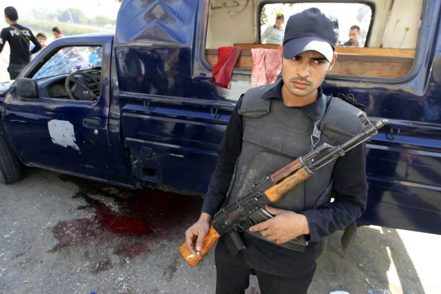 Four policemen shot dead in Egypt’s Qalyoubiya