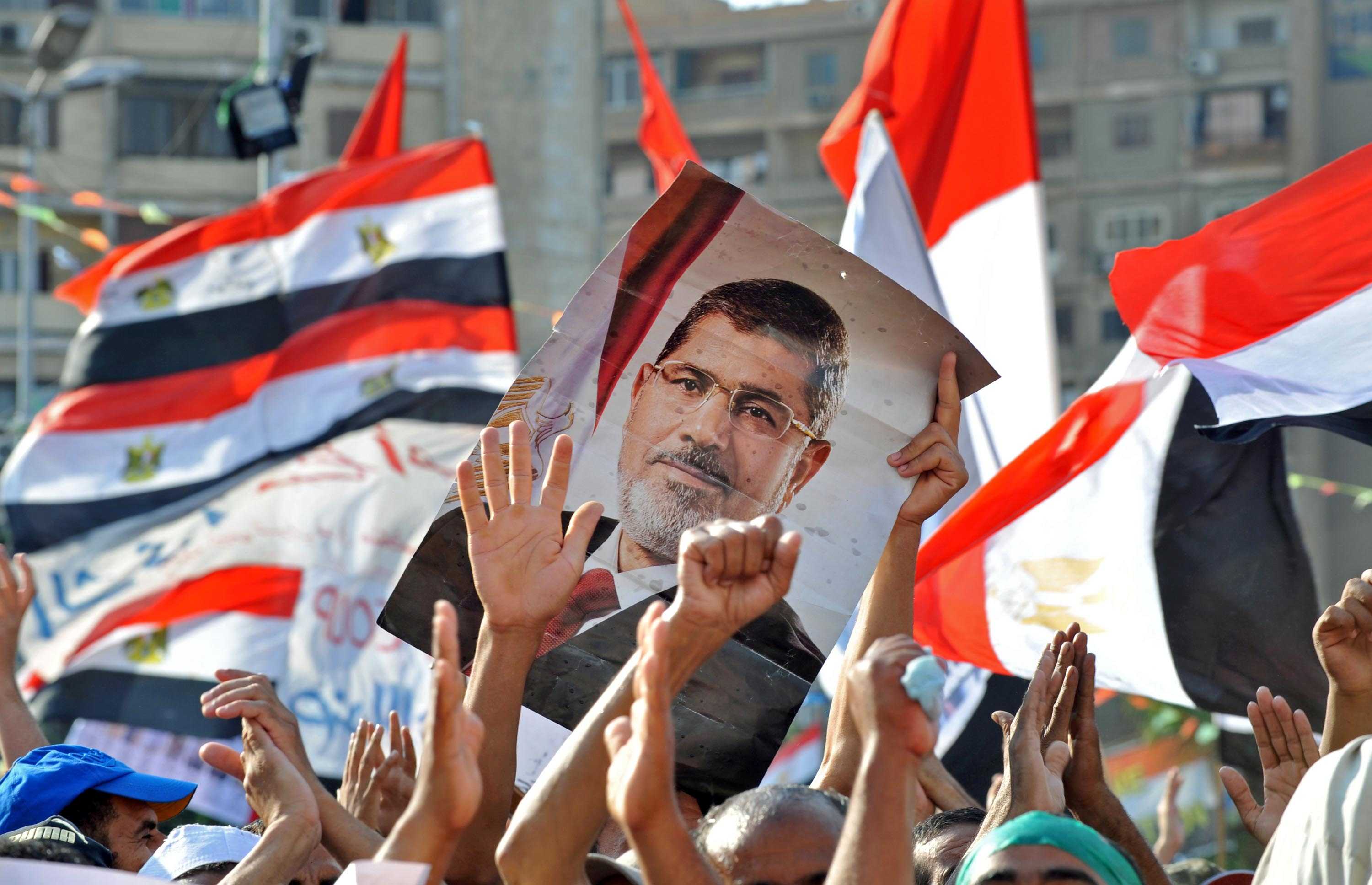 Morsi supporter has life prison sentence slashed to 6 months after showing up