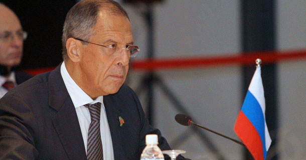 Lavrov calls for new pact against chemical warfare by Islamic State