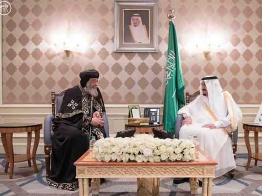Pope Tawadros praises King Salman after historic first meeting