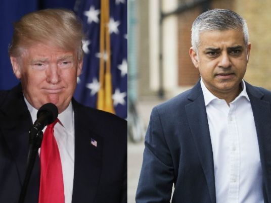 London Mayor Sadiq Khan slams Donald Trump's 'ignorant' take on Islam