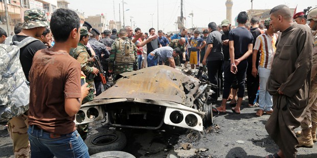 Two bombings in Baghdad kill 44, say police, medical sources