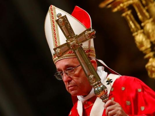 Pope criticizes West for trying to export own brand of democracy to Iraq, Libya